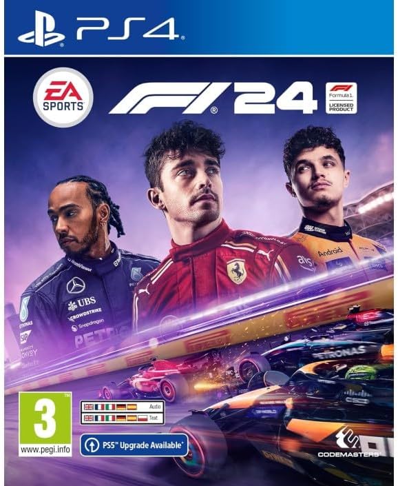 Ea Sports F1 24 PS4/PS5 UK/FR Usato Ea Sports F1 24 PS4/PS5 UK/FR Usato